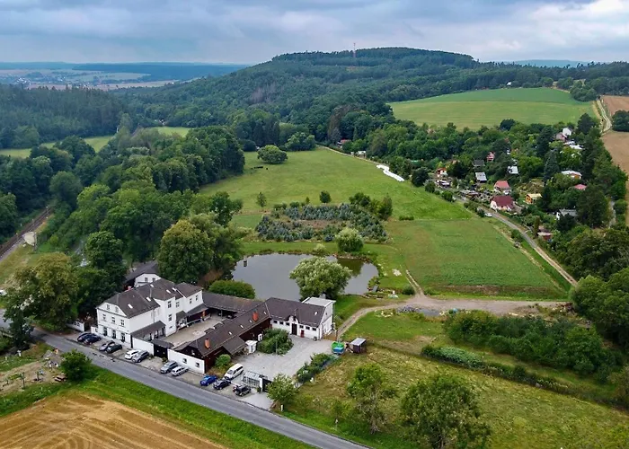Penzion A Restaurace Belecky Mlyn