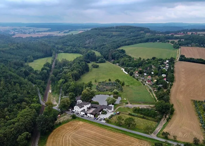 Penzion A Restaurace Belecky Mlyn